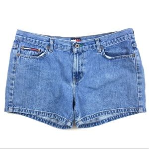 Y2K Tommy Jean Shorts